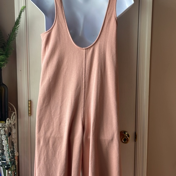 Elegant Pink Jumpsuit - Picture 2 of 6